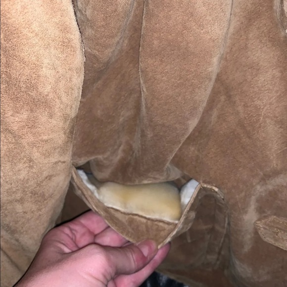 NWOT Dennis Basso leather jacket - Picture 5 of 5